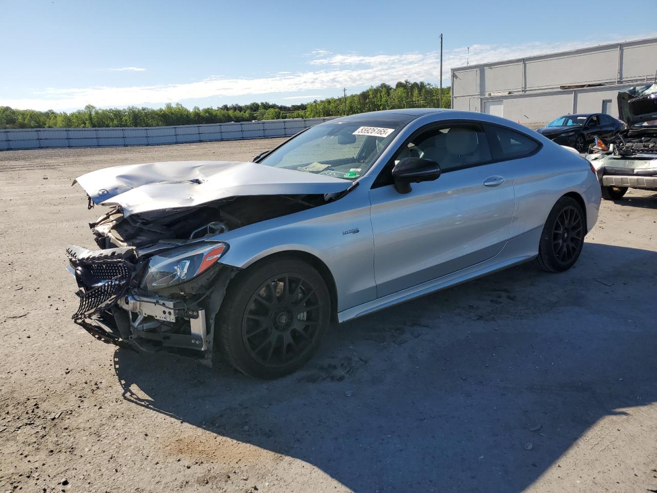 MERCEDES-BENZ C-CLASS 43 4MATIC AMG