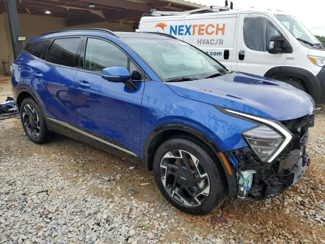 Vin: 5xyk5cdf7rg228630, lot: 56114995, kia sportage sx prestige 20244