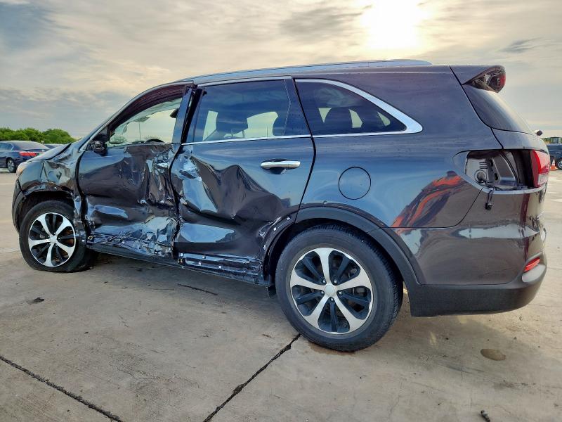 2017 KIA SORENTO EX 5XYPH4A58HG316664