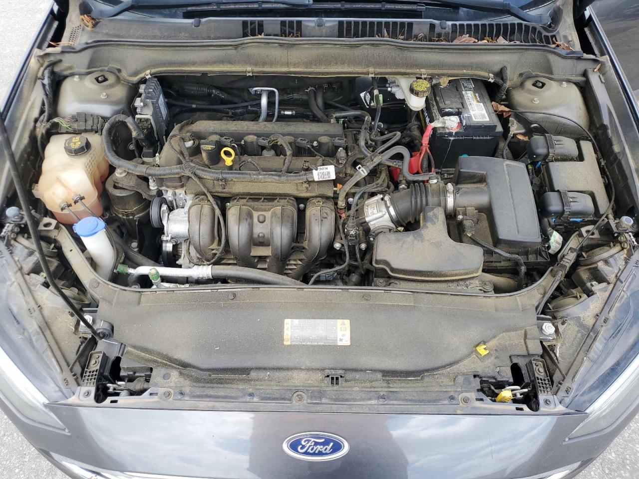 Ford Fusion se 2017