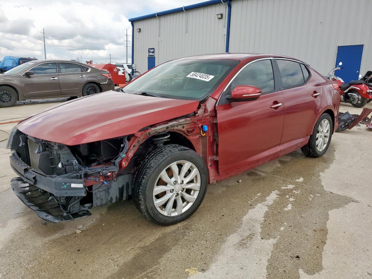 KIA OPTIMA EX