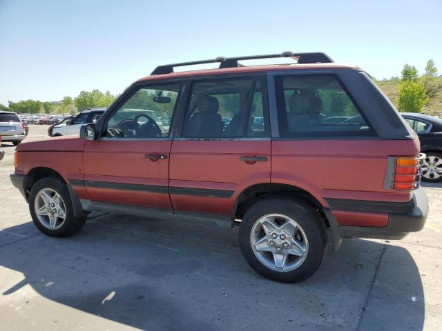 LAND ROVER RANGE ROVE 1997 red  gas SALPV1442VA361694 photo #3