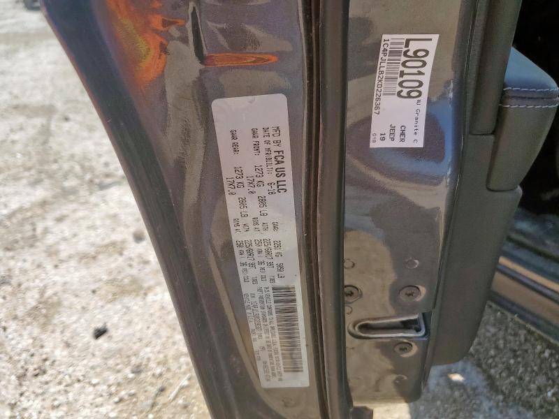 2019 JEEP CHEROKEE L - 1C4PJLLB2KD226367
