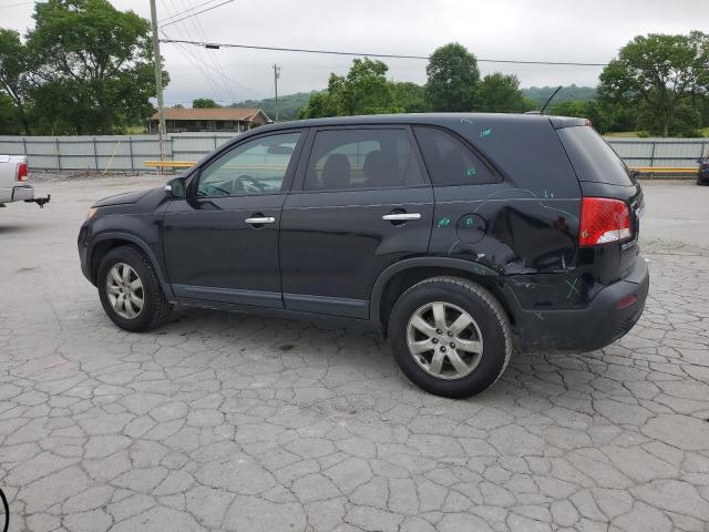 Vin: 5xykt3a16dg375481, lot: 56919855, kia sorento lx 20132
