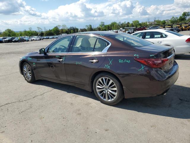 Vin: jn1ev7ar3jm445570, lot: 56390895, infiniti q50 luxe 20182