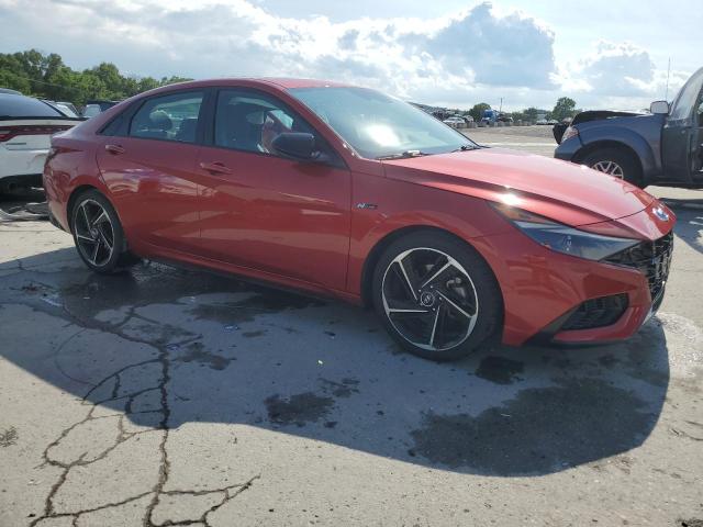2021 HYUNDAI ELANTRA N LINE KMHLR4AF6MU154848
