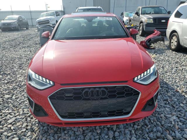 2020 AUDI A4 PRESTIG WAUFNAF42LA040801