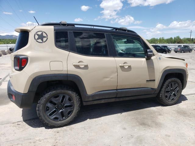 Vin: zaccjbcbxhpe97129, lot: 57259825, jeep renegade trailhawk 20173