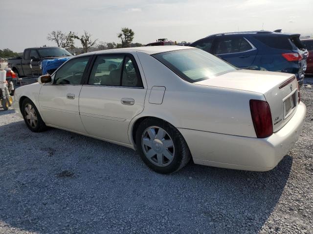 CADILLAC DEVILLE DT 2003 white  gas 1G6KF57933U147843 photo #3
