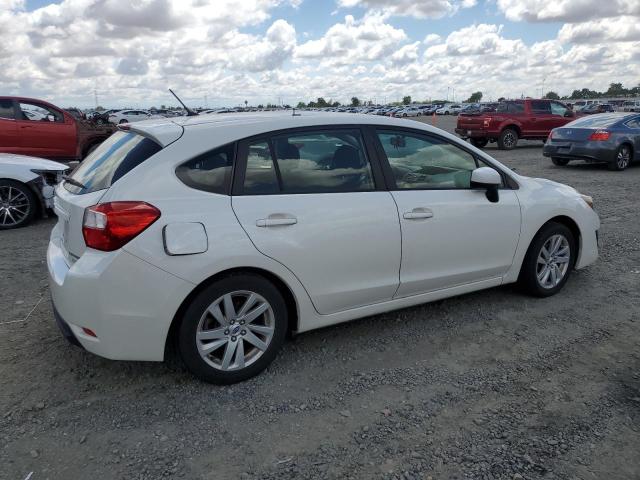 SUBARU IMPREZA PR 2015 white  gas JF1GPAC61F8247673 photo #4