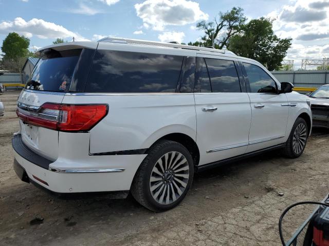 Vin: 5lmjj3lt7kel16695, lot: 55527365, lincoln navigator l reserve 20193