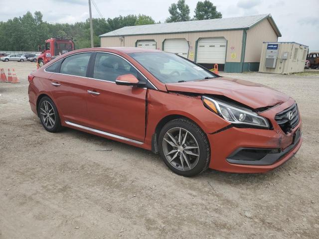 Vin: 5npe34abxfh101210, lot: 58934255, hyundai sonata sport 20154