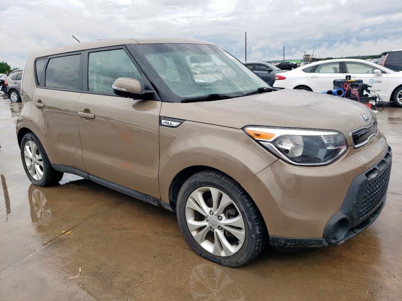 Vin: kndjp3a58e7057668, lot: 56033855, kia soul + 20144