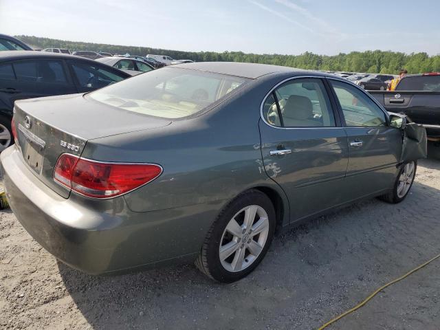 LEXUS ES 330 2005 gray sedan 4d gas JTHBA30G955142649 photo #4