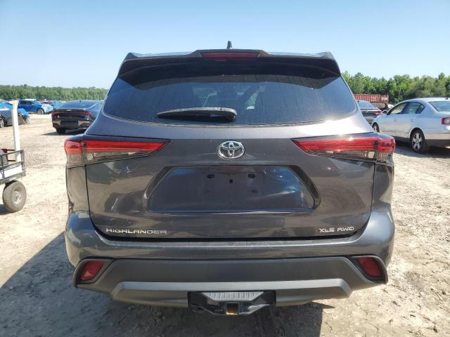 2020 TOYOTA HIGHLANDER - 5TDGZRBH4LS043916