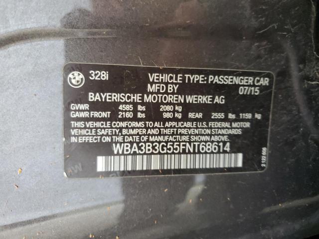 2015 BMW 328 XI - WBA3B3G55FNT68614