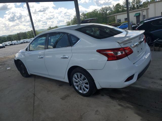 Vin: 3n1ab7ap6gy320185, lot: 55834725, nissan sentra s 20162