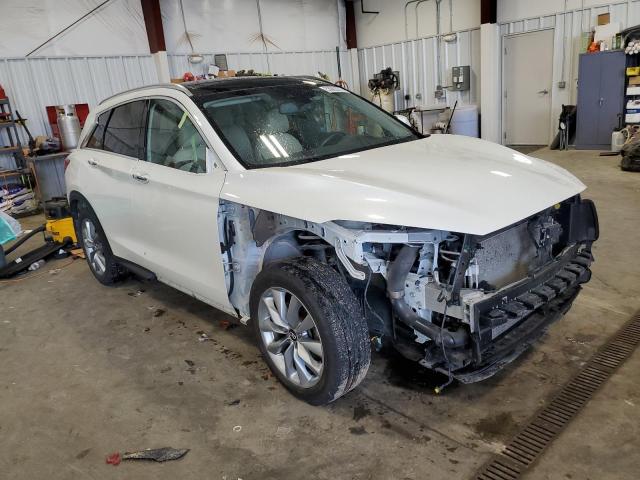 Vin: 3pcaj5bb7nf114132, lot: 53962875, infiniti qx50 luxe 20224