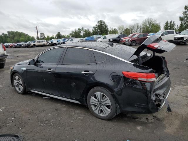 Vin: knagu4le6h5010805, lot: 56653265, kia optima hybrid 20172