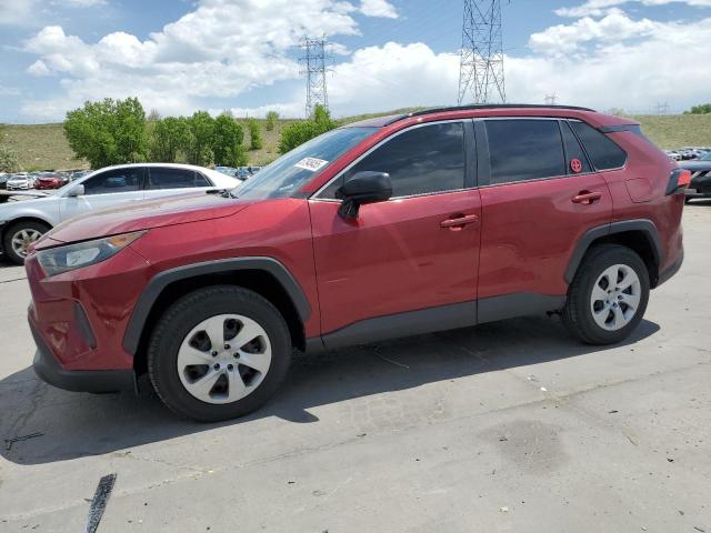 Vin: jtmh1rfv2kd506125, lot: 57948455, toyota rav4 le 2019 img_1