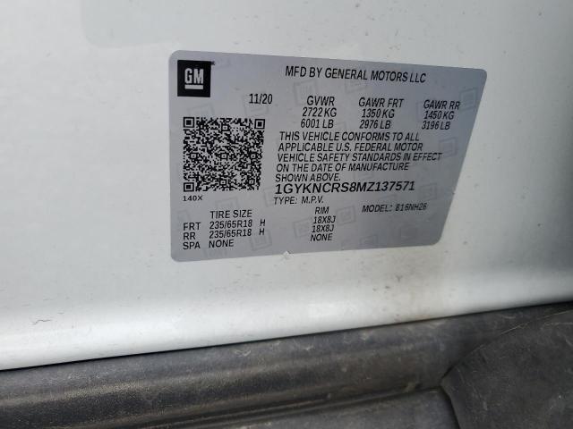 2021 CADILLAC XT5 PREMIU - 1GYKNCRS8MZ137571