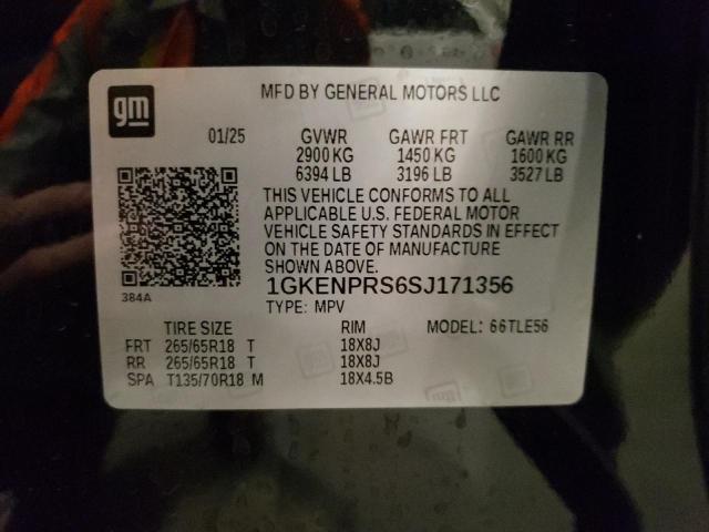 2025 GMC ACADIA AT4 - 1GKENPRS6SJ171356