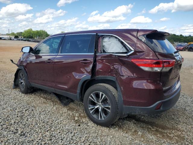 Vin: 5tdzarfh6ks061391, lot: 59303405, toyota highlander le 20192