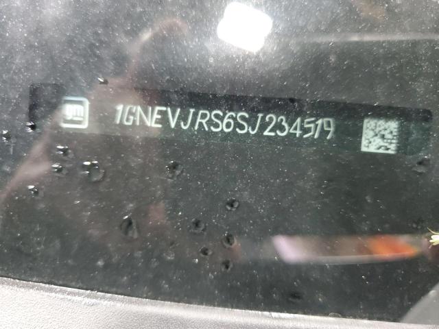 2025 CHEVROLET TRAVERSE Z 1GNEVJRS6SJ234519