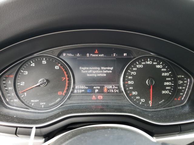 2018 AUDI A4 PROGRES WAUBNAF46JA028453