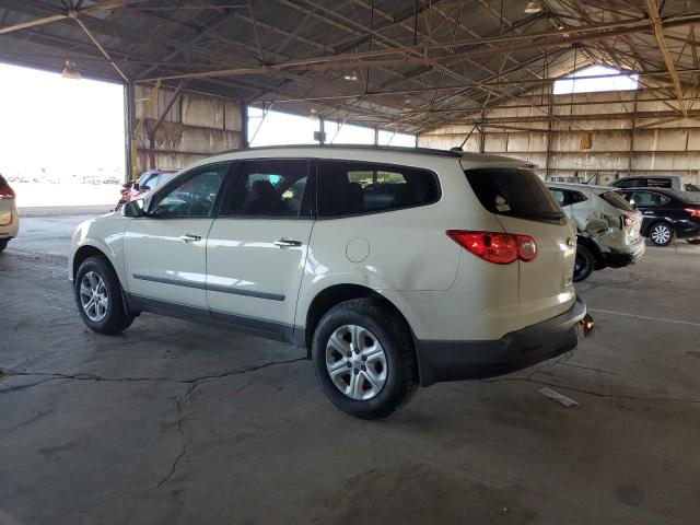 Vin: 1gnkreed0cj290124, lot: 57618905, chevrolet traverse ls 20122