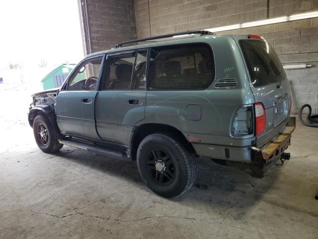 LEXUS LX 470 2001 green  gas JTJHT00W113505721 photo #3