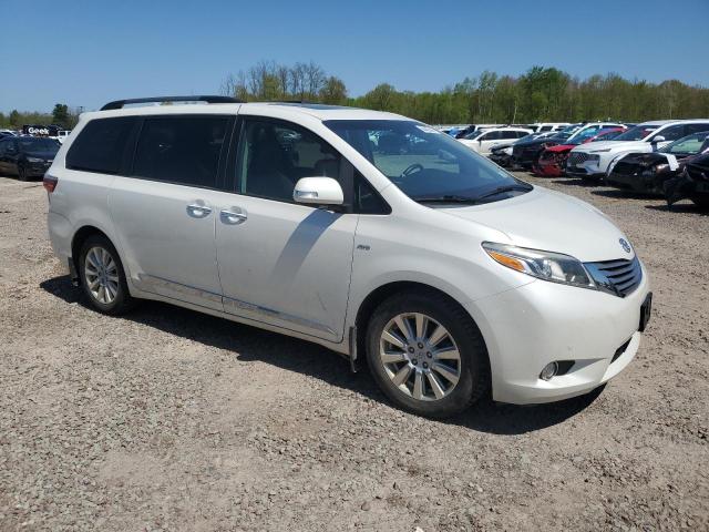 Vin: 5tddz3dc4hs160369, lot: 56485845, toyota all models xle 20174