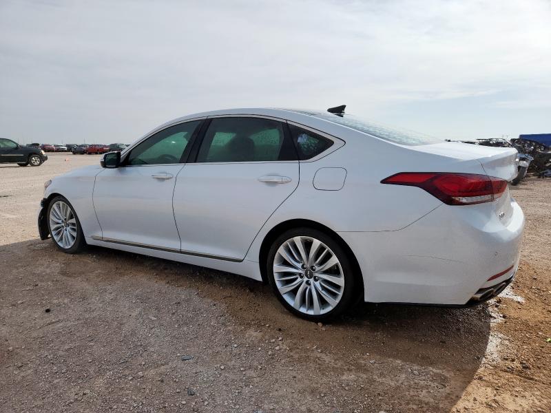 Vin: kmhgn4jfxju254170, lot: 57911045, genesis g80 ultimate 20182