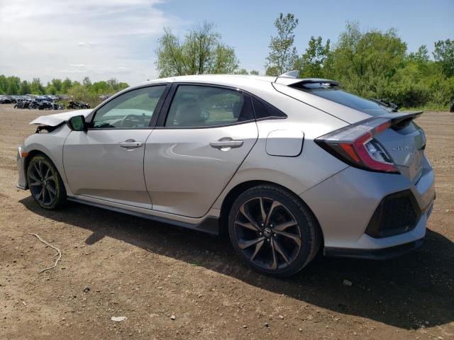 Vin: shhfk7h4xju224270, lot: 57355885, honda civic sport 20182