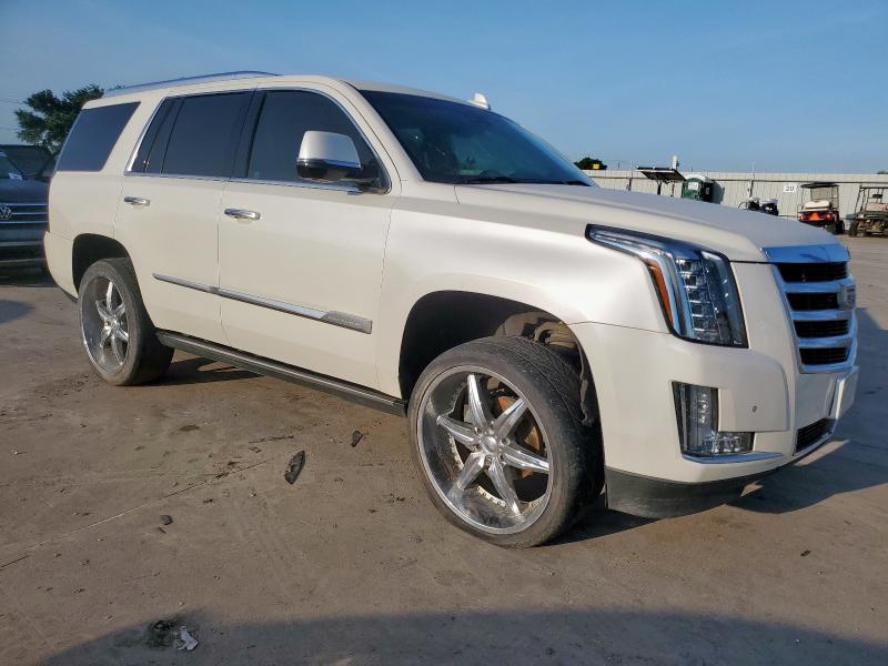 Vin: 1gys3nkj5fr735736, lot: 58189825, cadillac escalade premium 20154