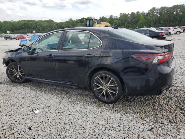 Vin: 4t1t11ak9pu811004, lot: 55661765, toyota camry se night shade 20232