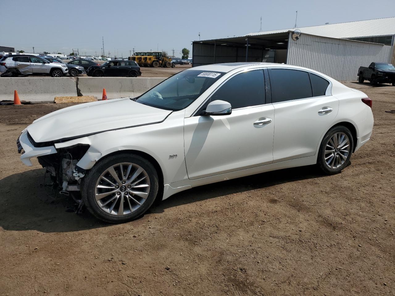  Salvage INFINITI Q50
