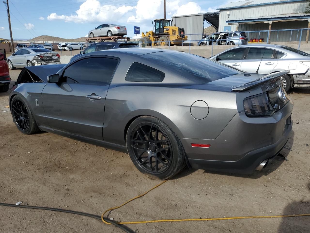 FORD MUSTANG SHELBY GT500