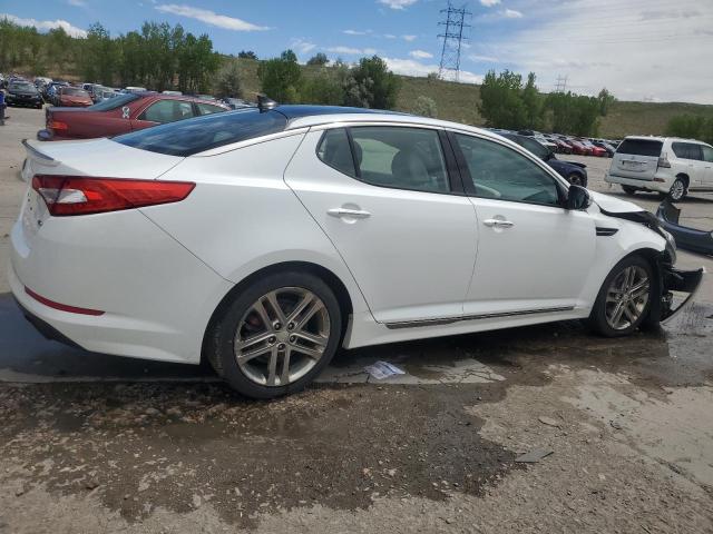 Vin: 5xxgr4a6xdg166027, lot: 57479215, kia optima sx 20133
