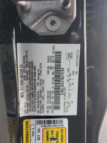 2018 LINCOLN MKZ HYBRID 3LN6L5KU7JR619769
