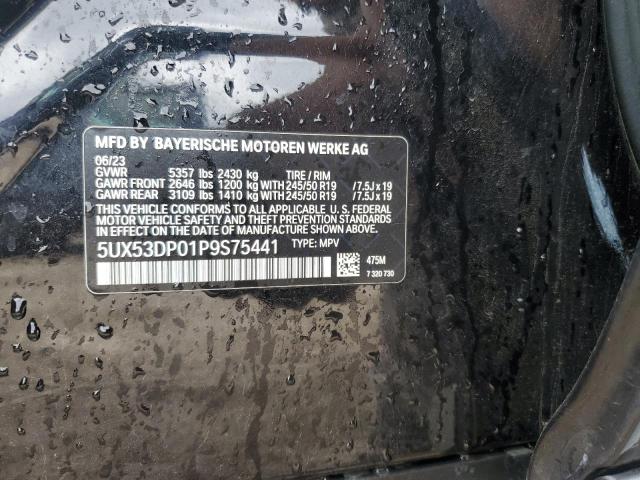 2023 BMW X3 XDRIVE3 - 5UX53DP01P9S75441