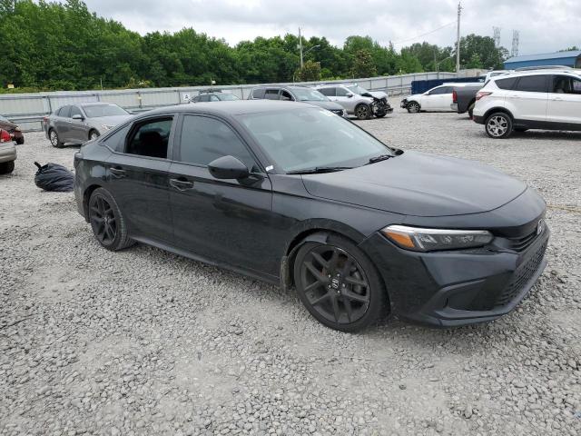 Vin: 2hgfe2f58nh606046, lot: 57287925, honda civic sport 20224