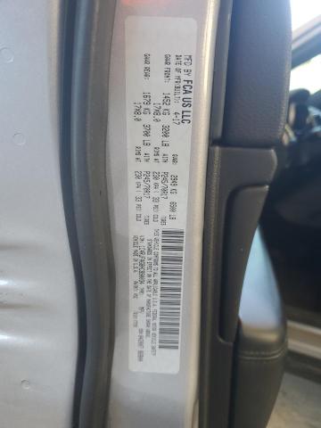 2017 JEEP GRAND CHER - 1C4RJFAG8HC890034