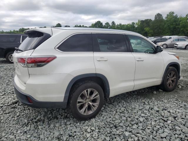 Vin: 5tdkkrfh1fs066728, lot: 58729035, toyota highlander xle 20153