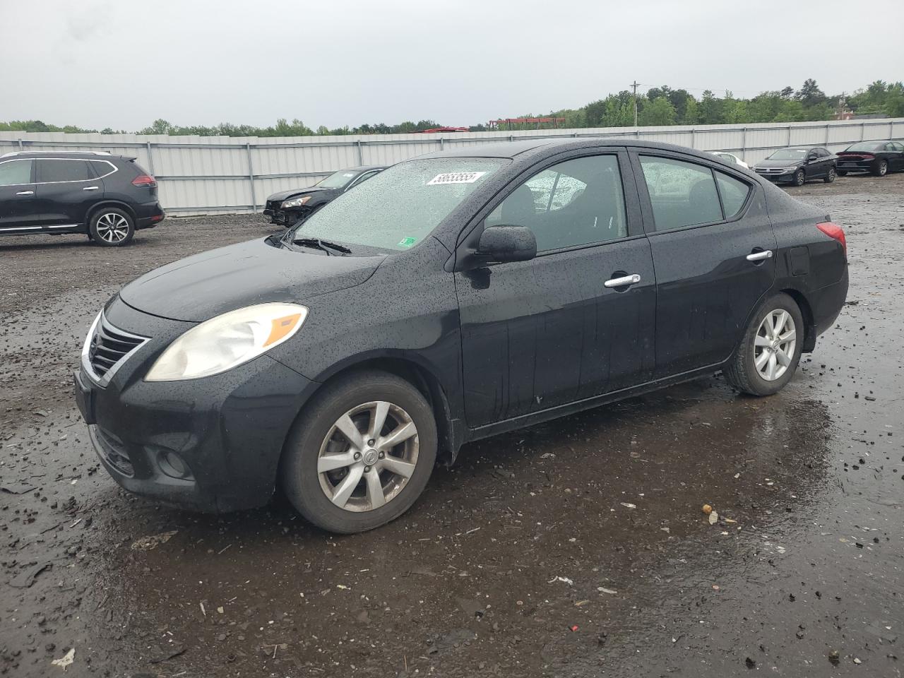 NISSAN VERSA S