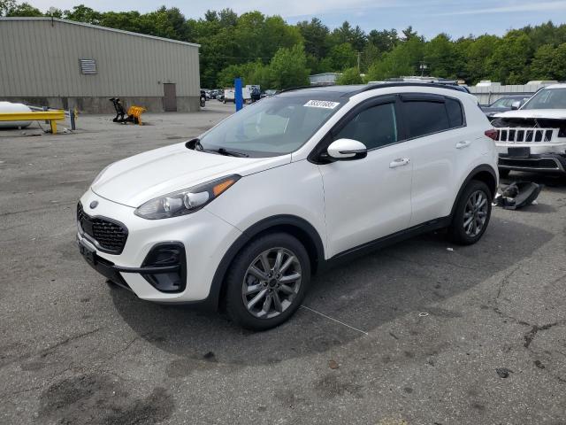 Vin: kndp6cac4m7938622, lot: 58331685, kia sportage s 2021 img_1