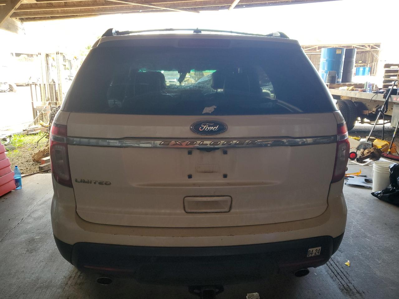 FORD EXPLORER LIMITED