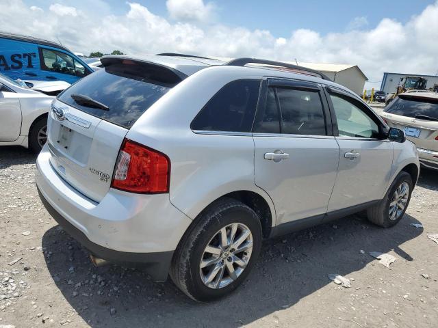FORD EDGE LIMIT 2014 silver  gas 2FMDK4KC5EBA26573 photo #4