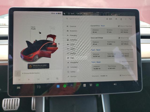 2019 TESLA MODEL 3 - 5YJ3E1EBXKF237727
