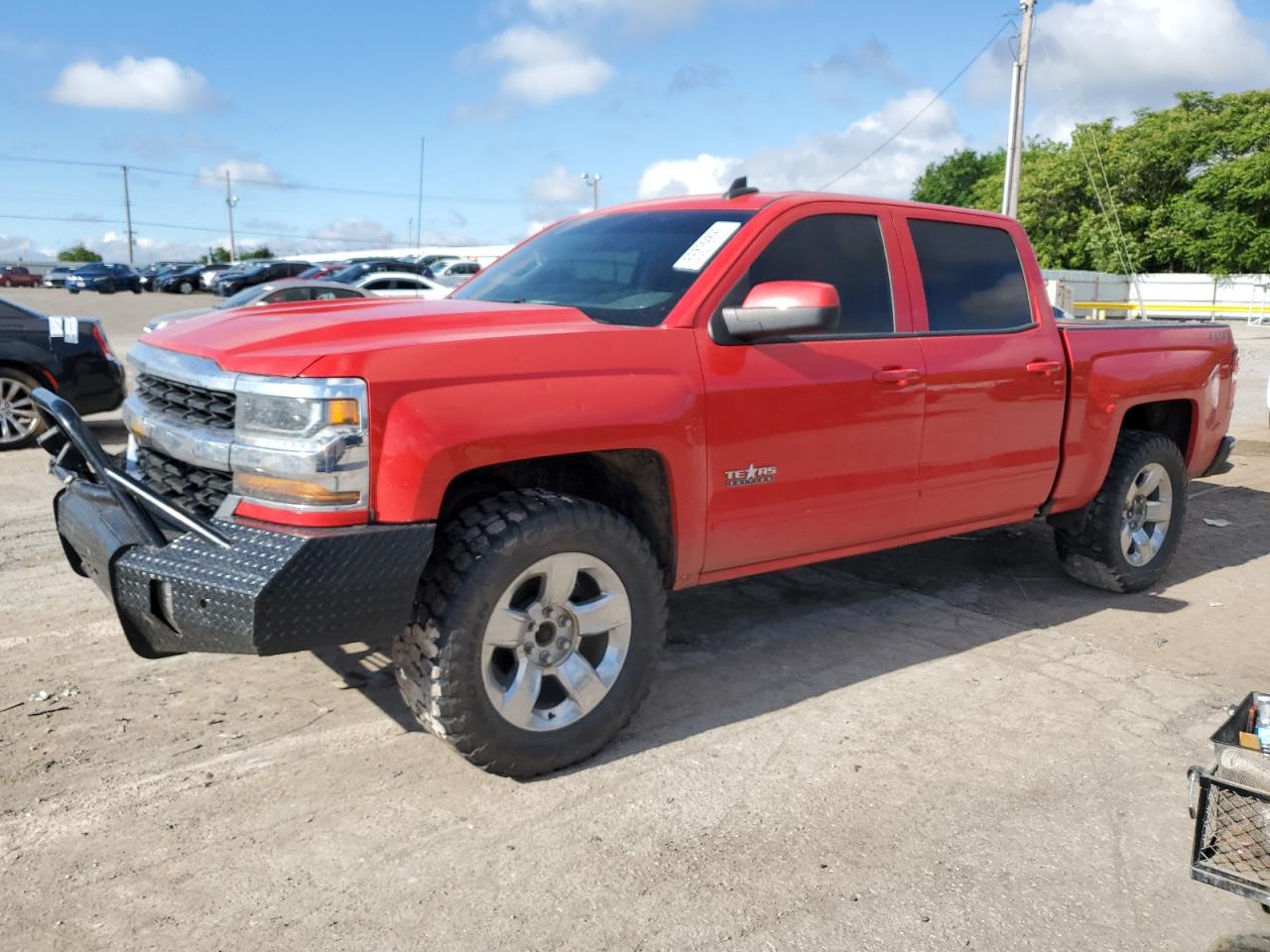 CHEVROLET SILVERADO K1500 LT